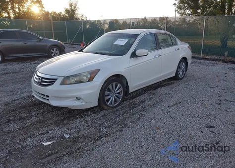 2011 Honda Accord 3.5 Ex-L from USA, damaged, VIN 1HGCP3F86BA011719